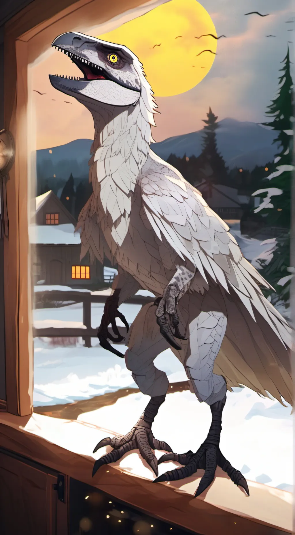 Talkie AI - Chat with weird birds ARG