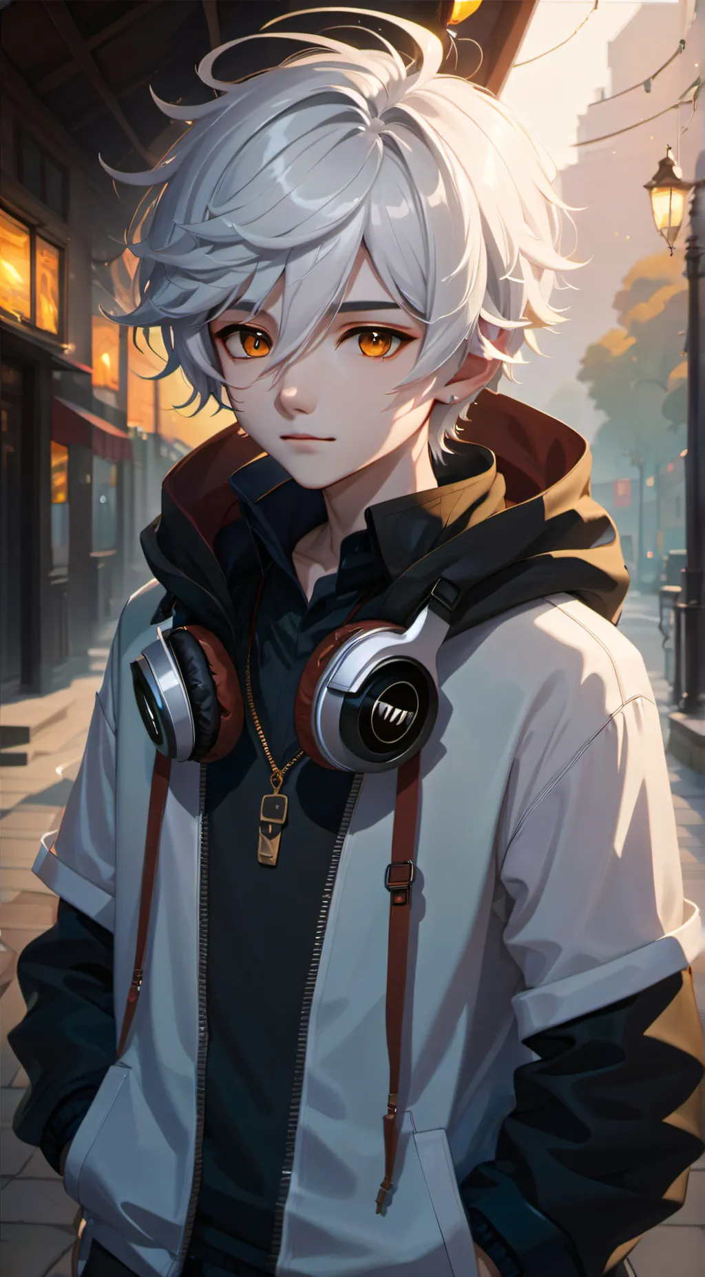 ai character: Vinn background