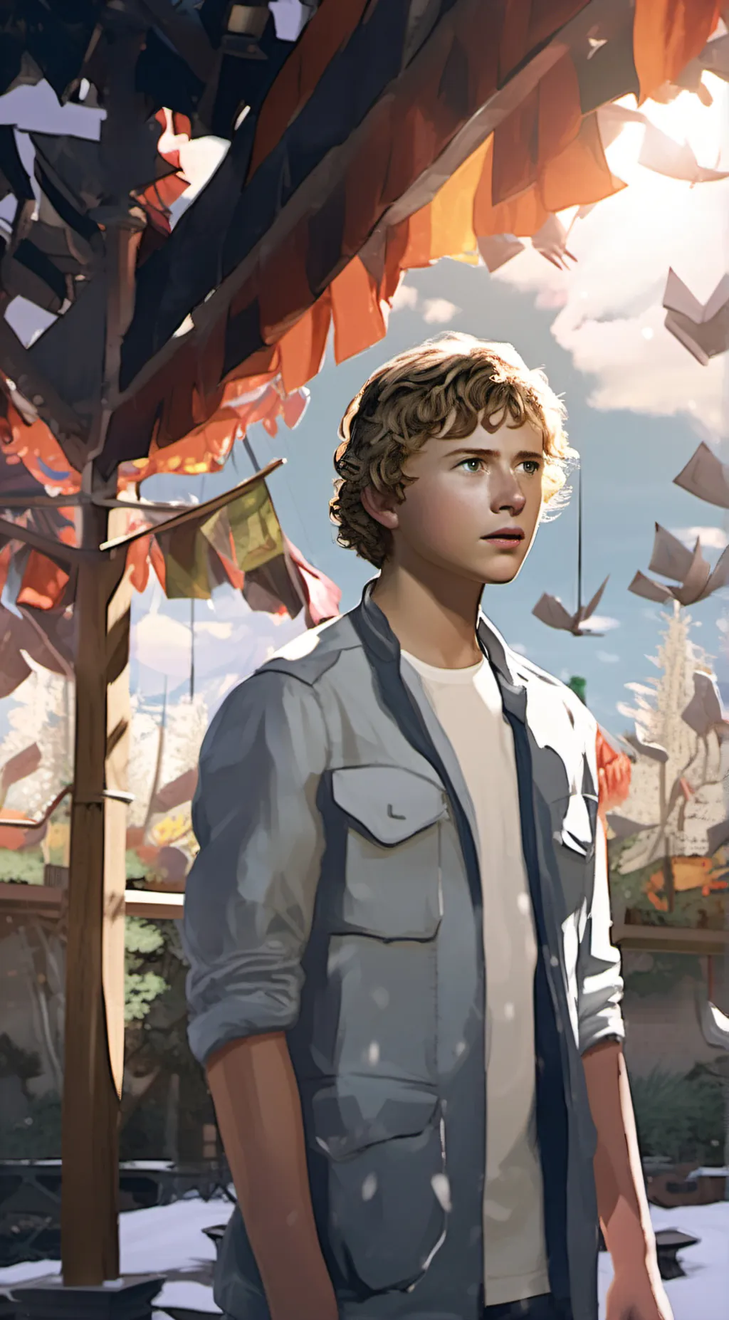 ai character: Percy Jackson background