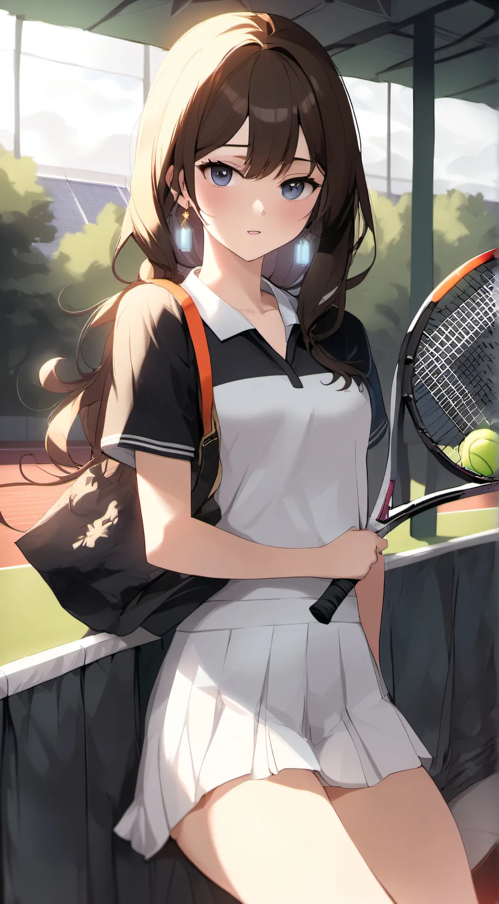 ai character: Emily background