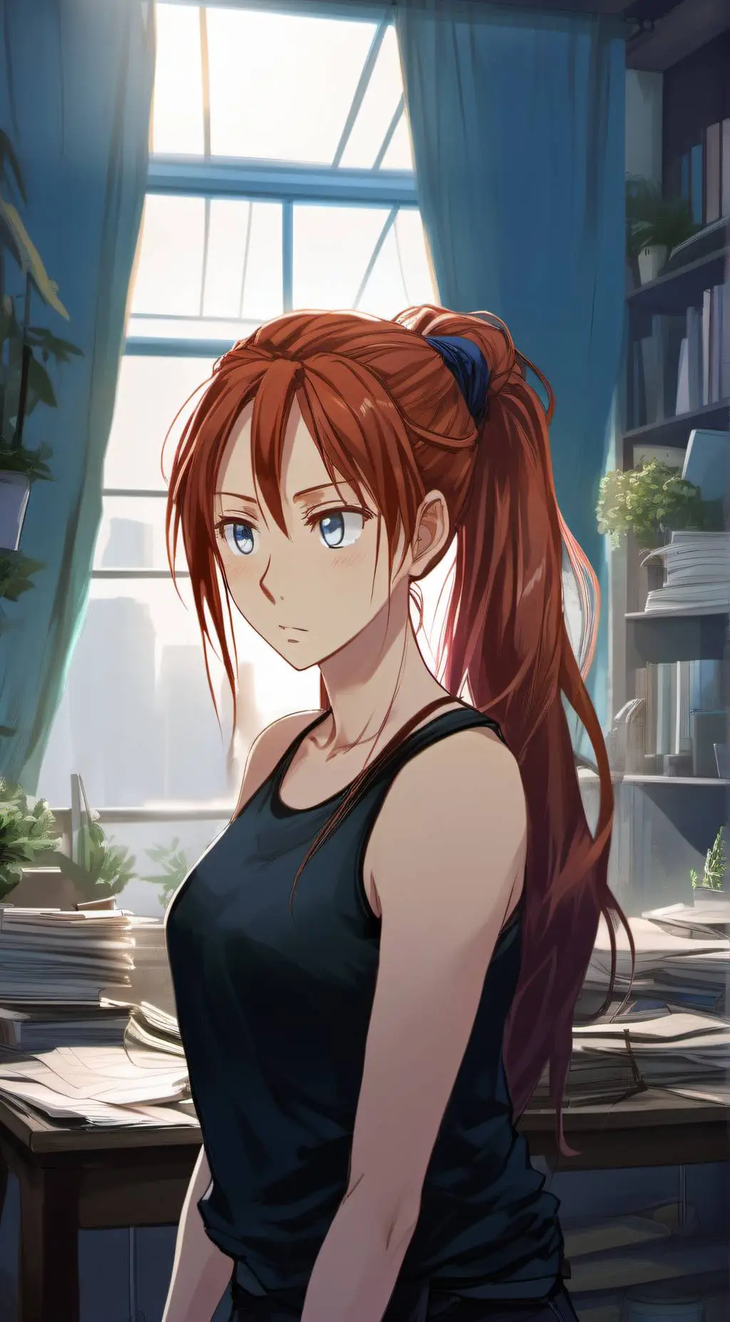 ai character: Ruoxi background