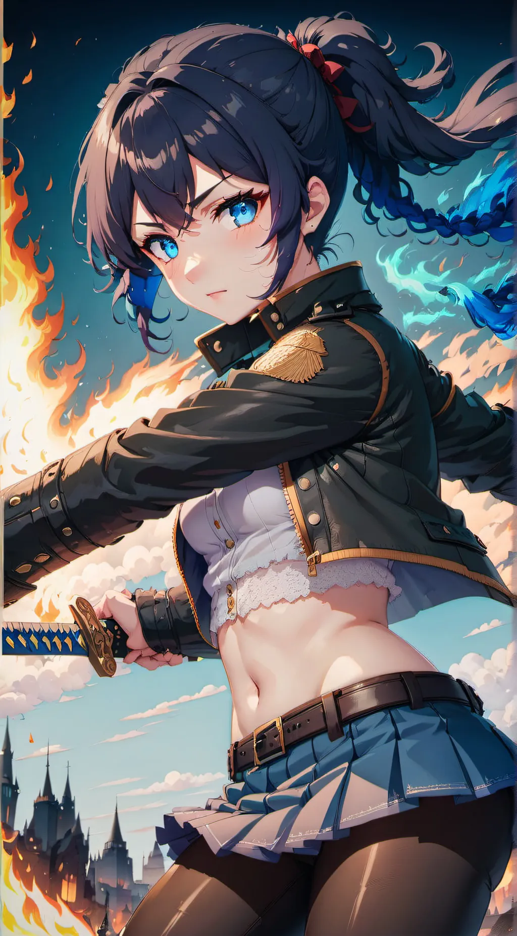 ai character: Lia background