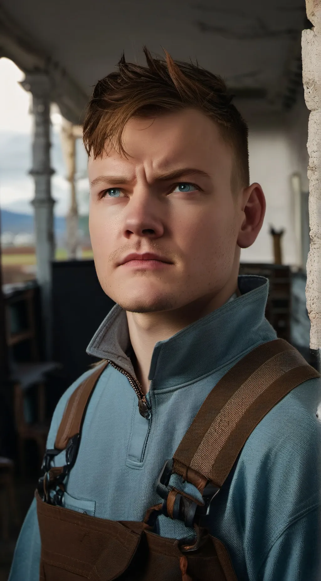 ai character: andrei nolan background