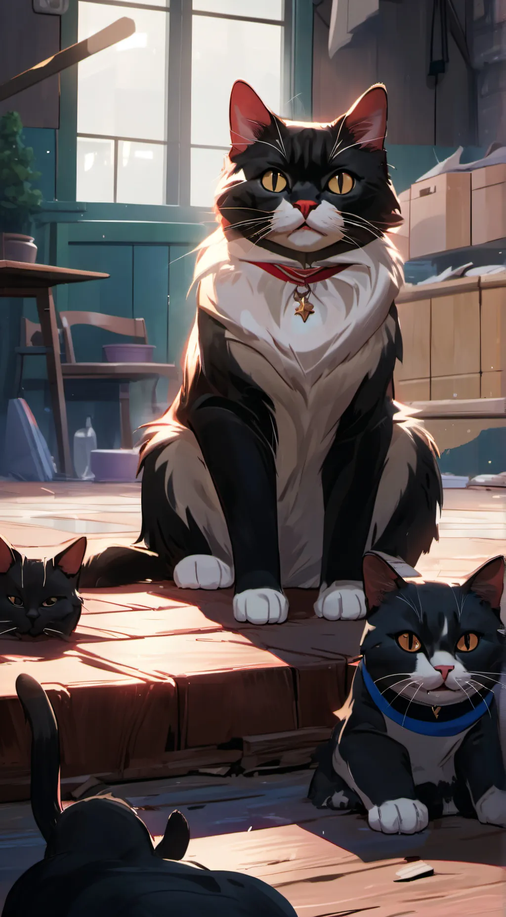 ai character: shelly background