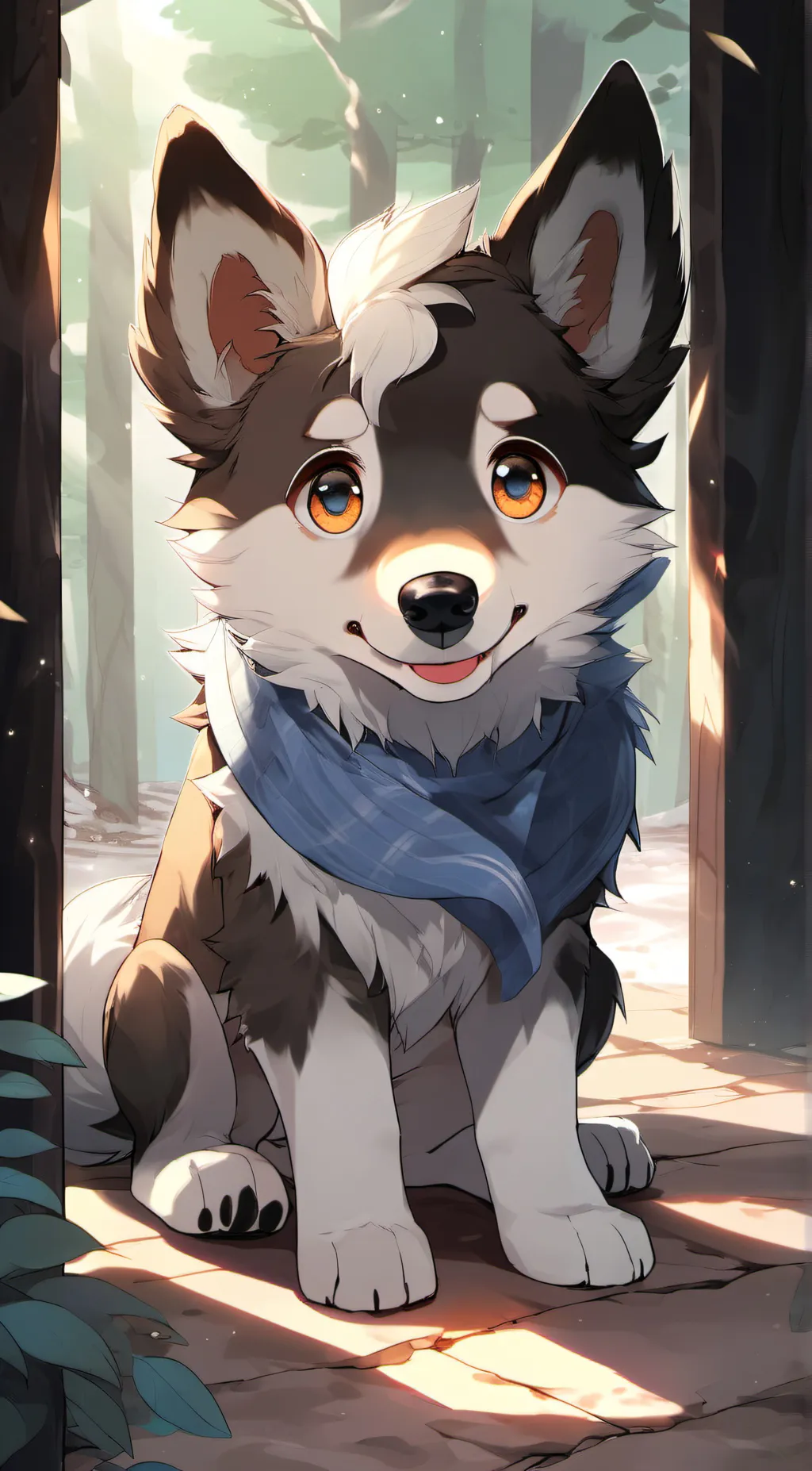 ai character:  Jan background