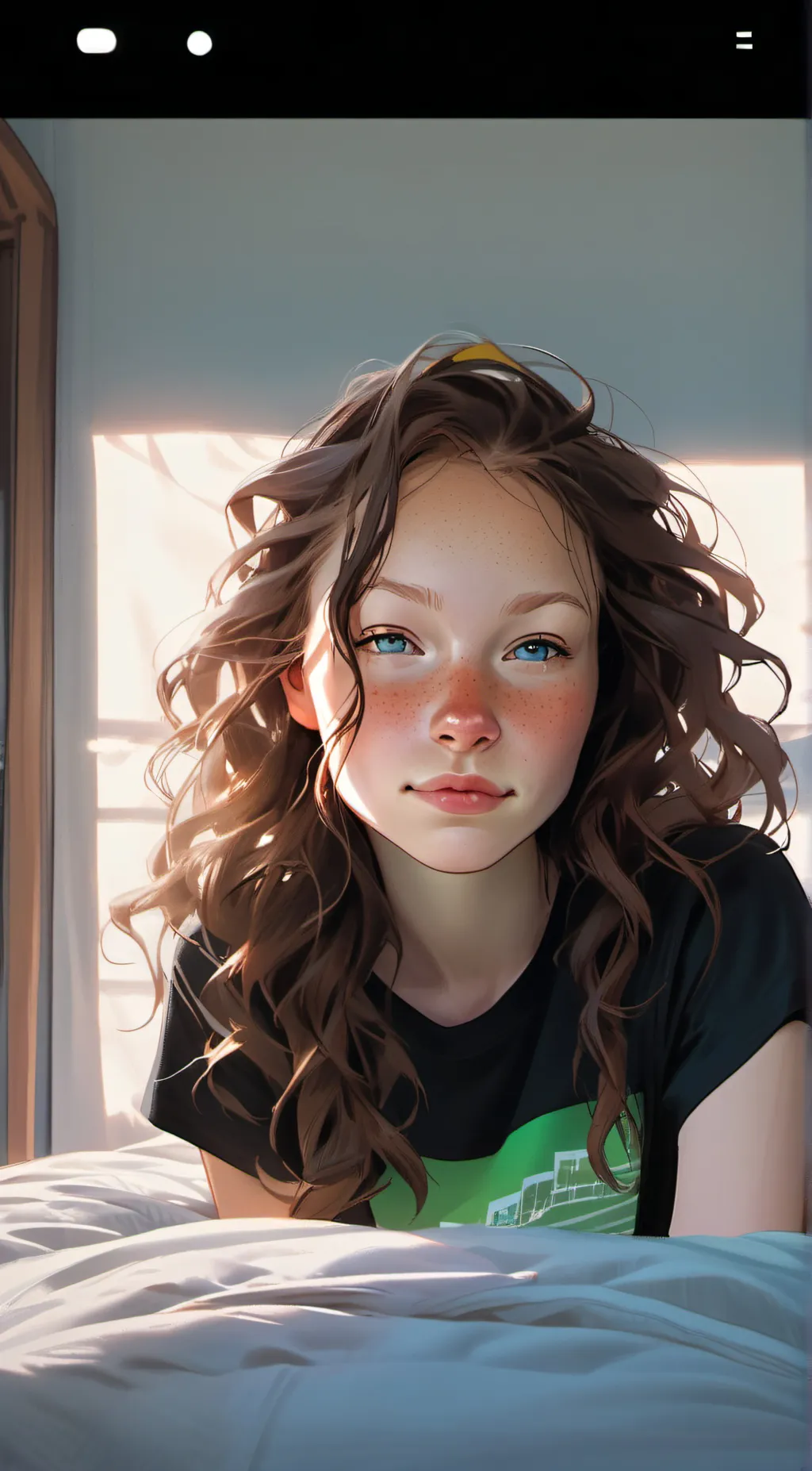 ai character: Tae background