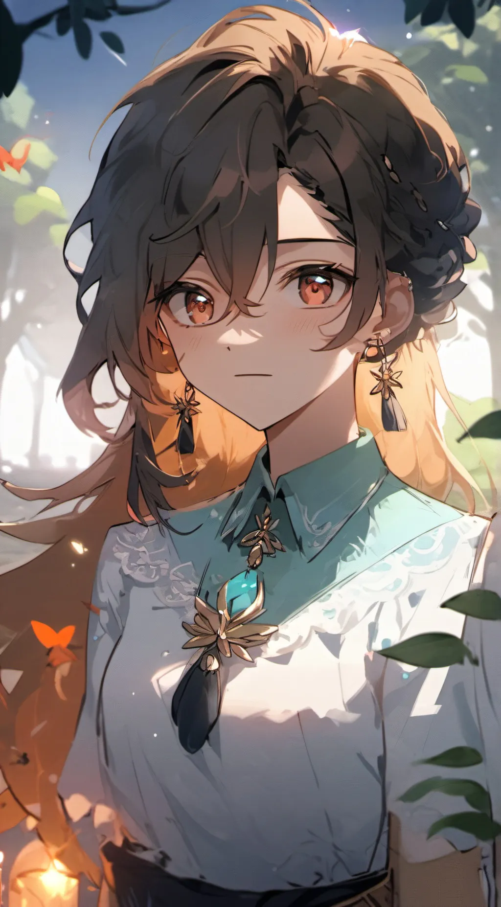 ai character: Lori background