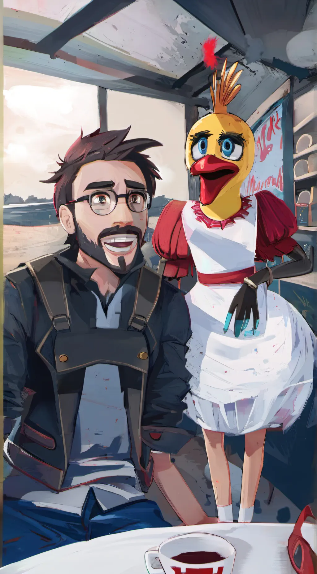 Talkie AI - Chat with W.chica