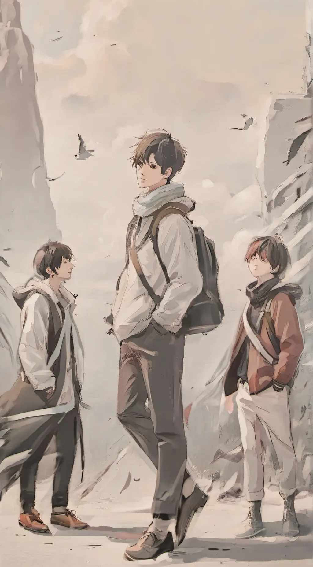 ai character: Survivor: SD background