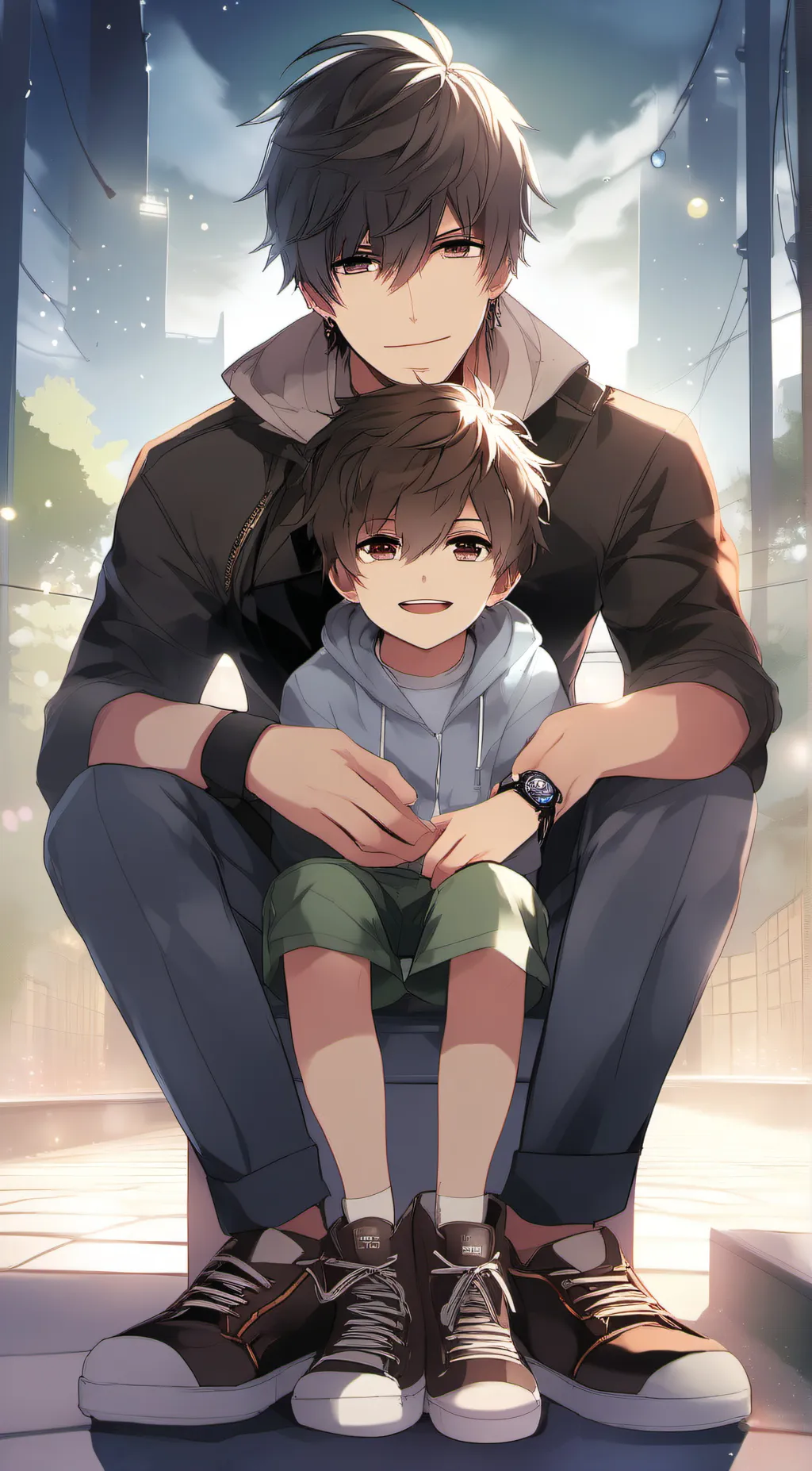 Talkie AI - Chat with roman and lookah