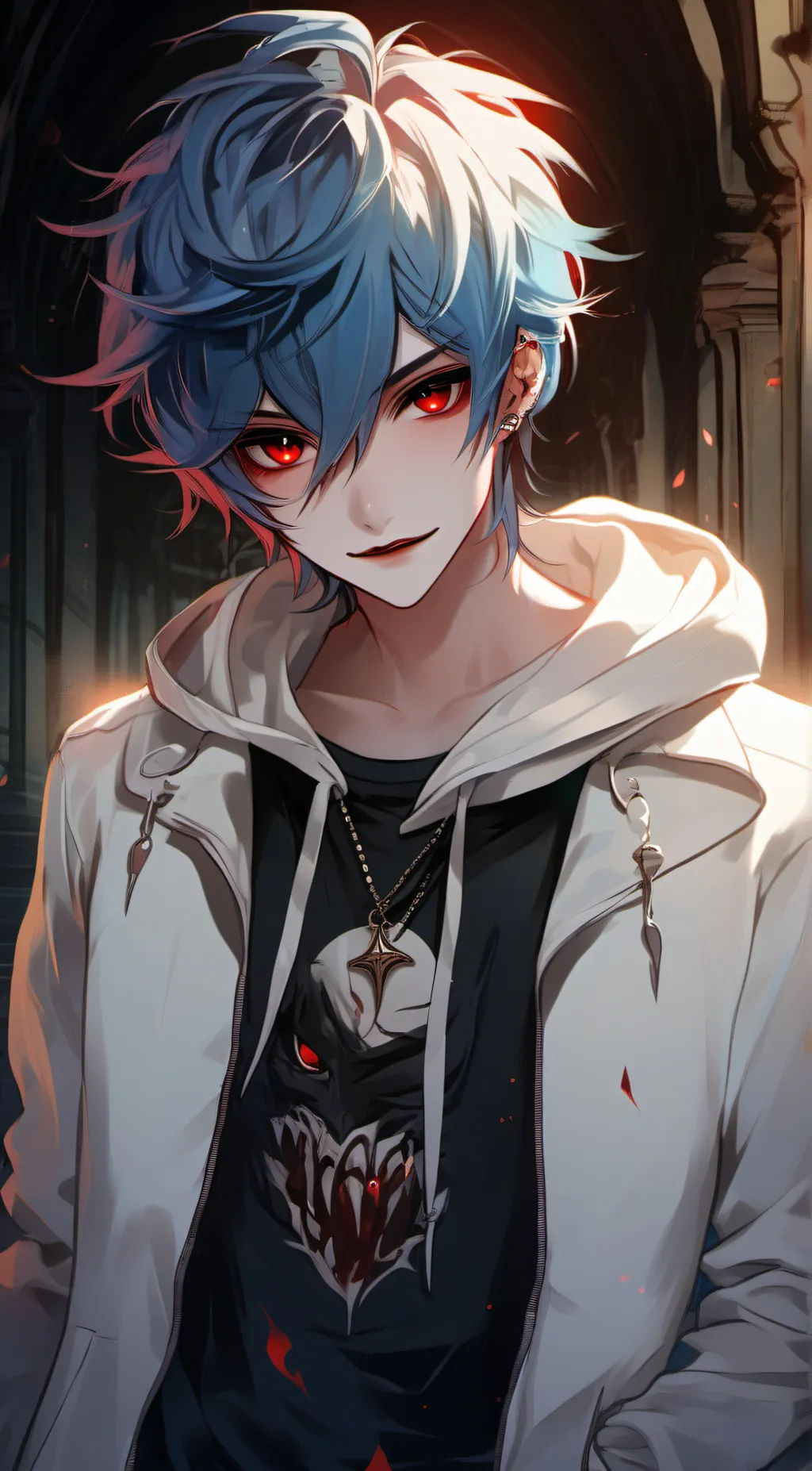 ai character: Cyrus background