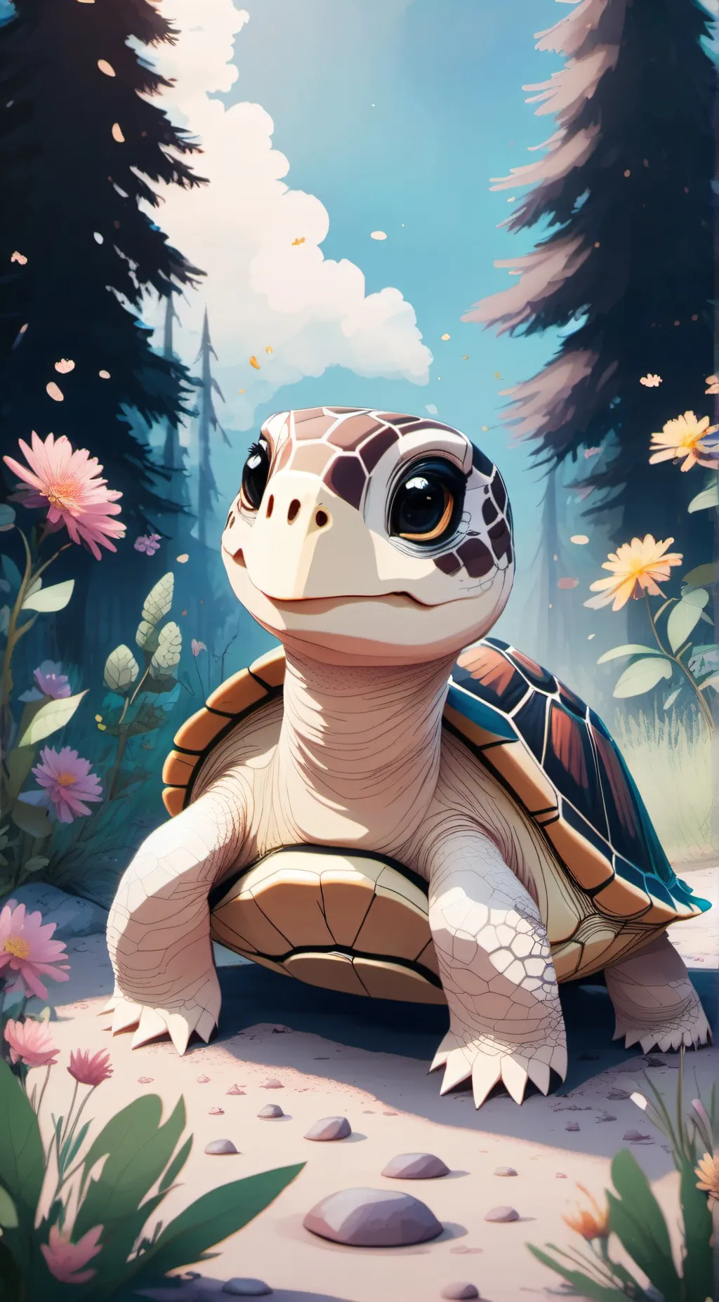 Talkie AI - Chat with Turtle