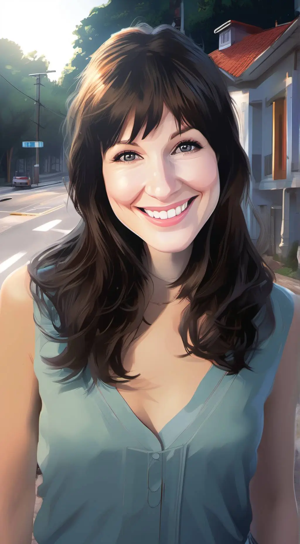 Talkie AI - Chat with Mandie Hesterly 