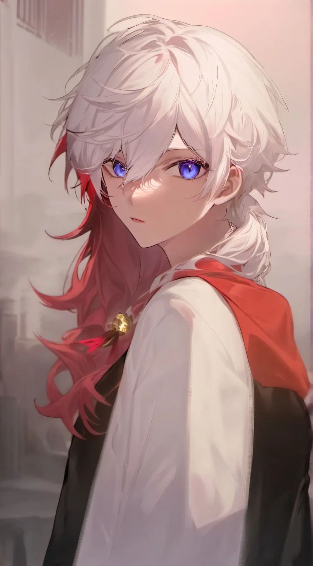 ai character: Mack background