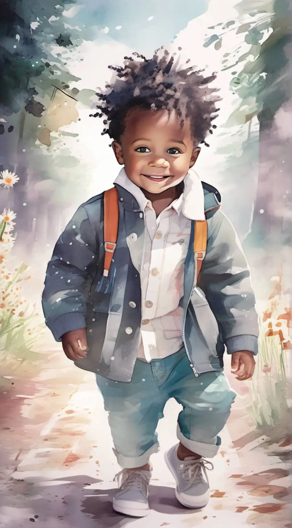 ai character: Deon background