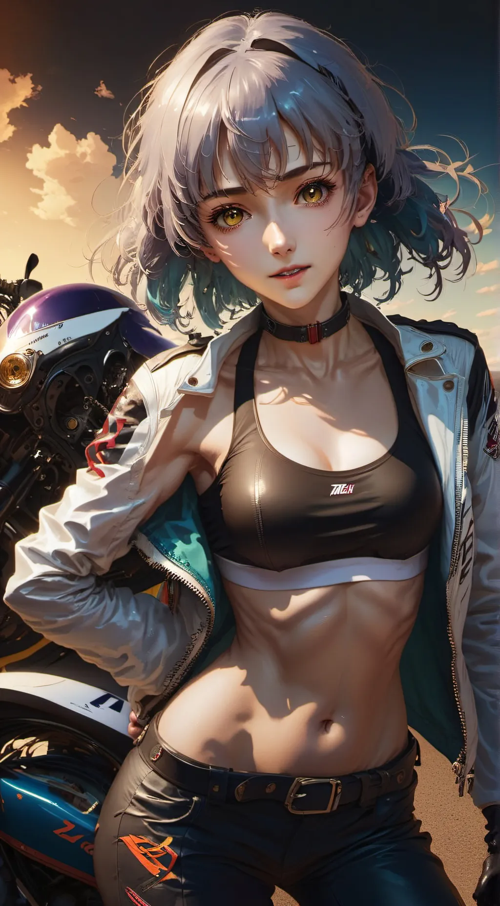 Talkie AI - Chat with Rei