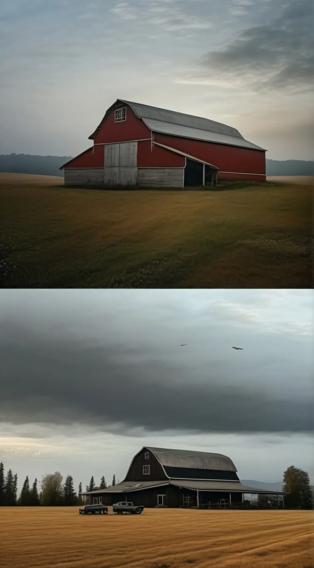 ai character: happy place  background