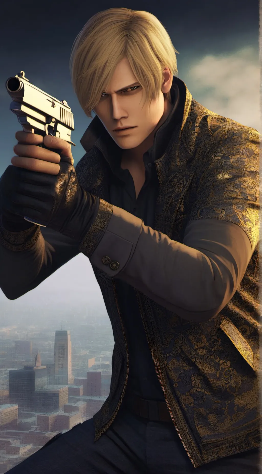 Talkie AI - Chat with Leon