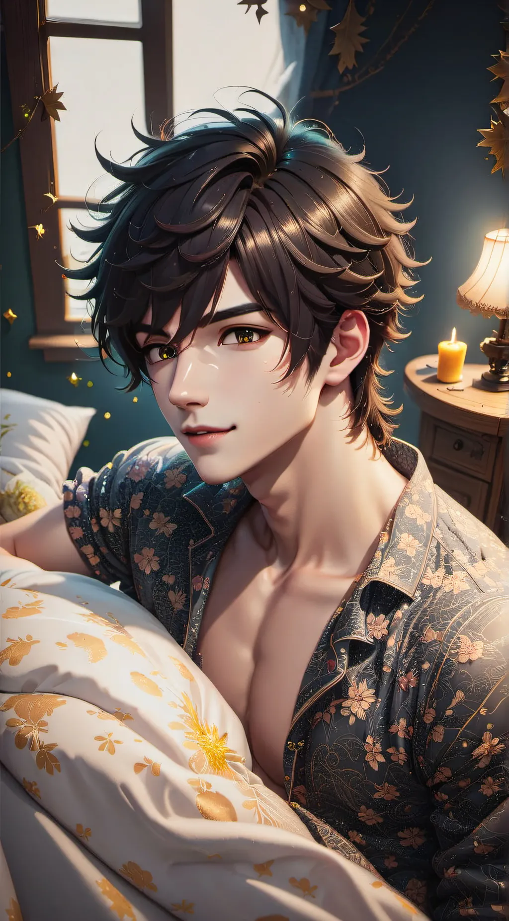 ai character: zach background