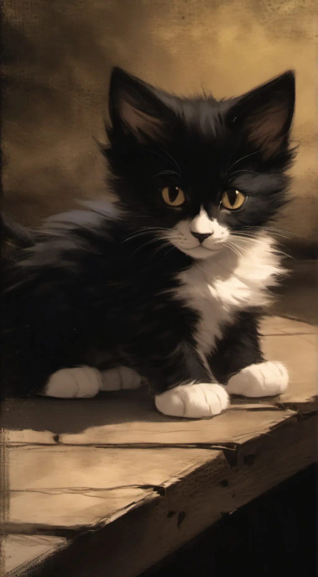 ai character: Peaches✨ background