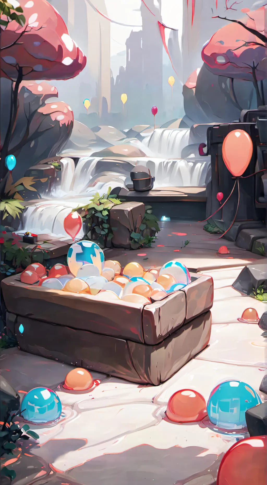 ai character: my favs background