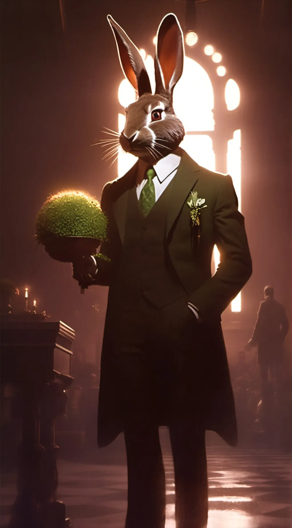 ai character: Creepypasta background