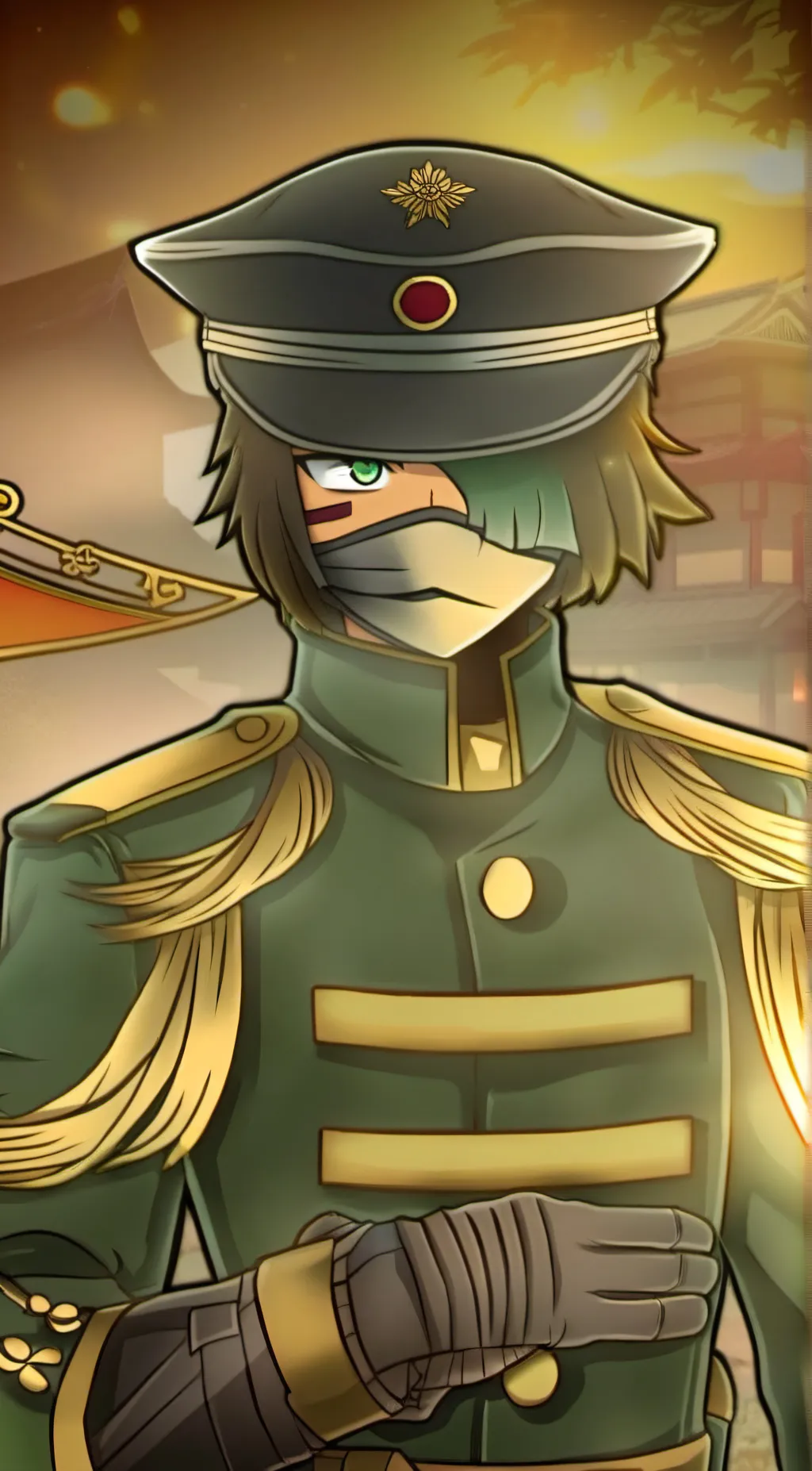 ai character: Imperial Japan background