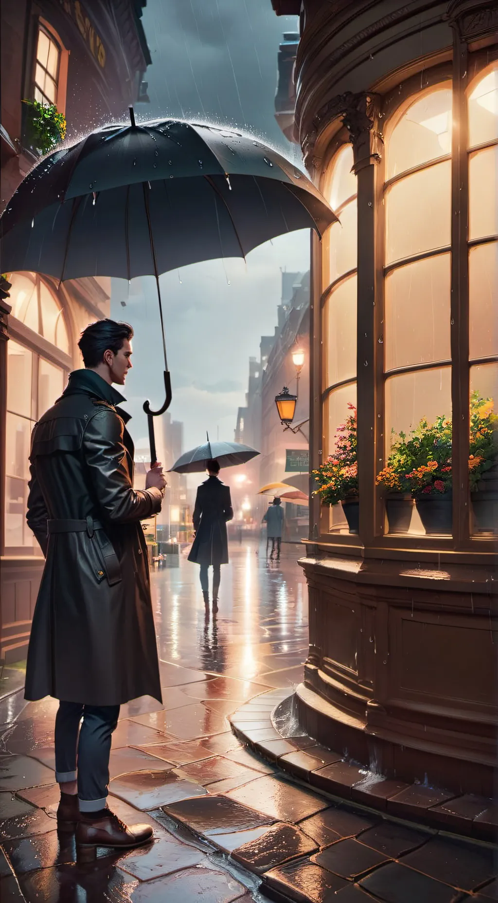 ai character: Ryan background