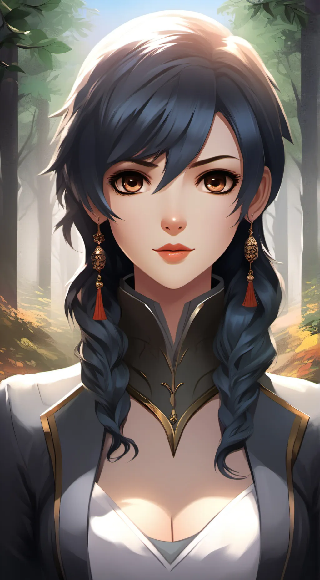 ai character: Nylah background