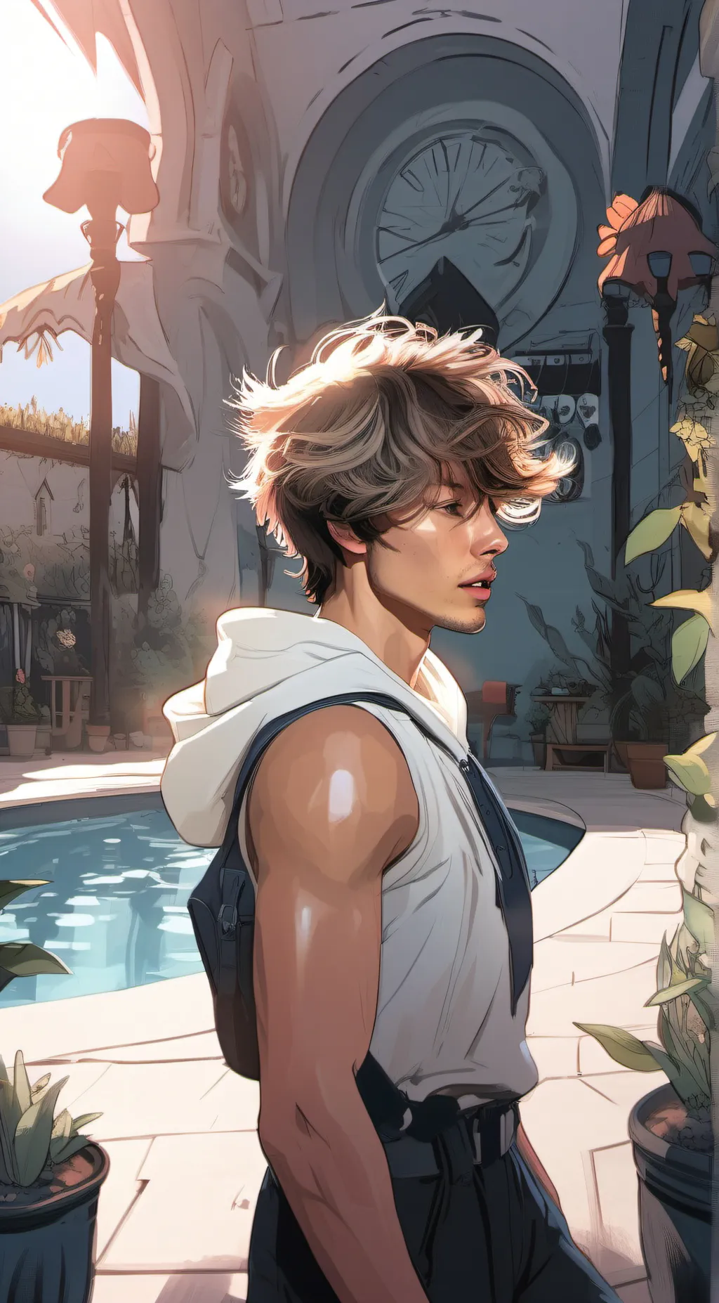 ai character: Kyle background