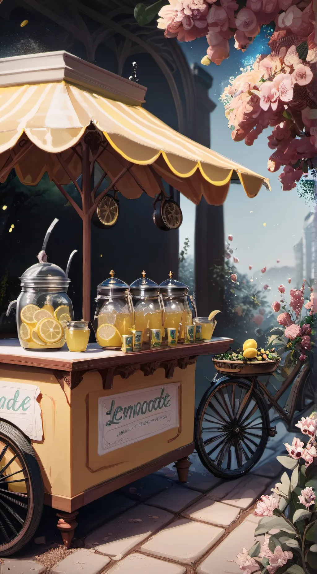 Talkie AI - Chat with ★Lemonade Stand★