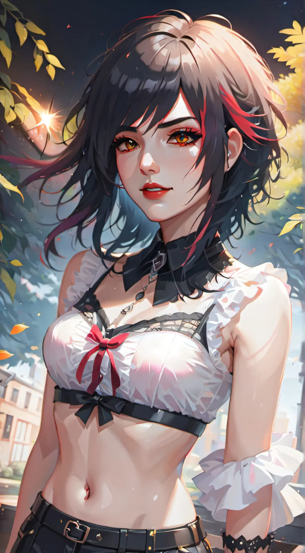 ai character: Laylah background