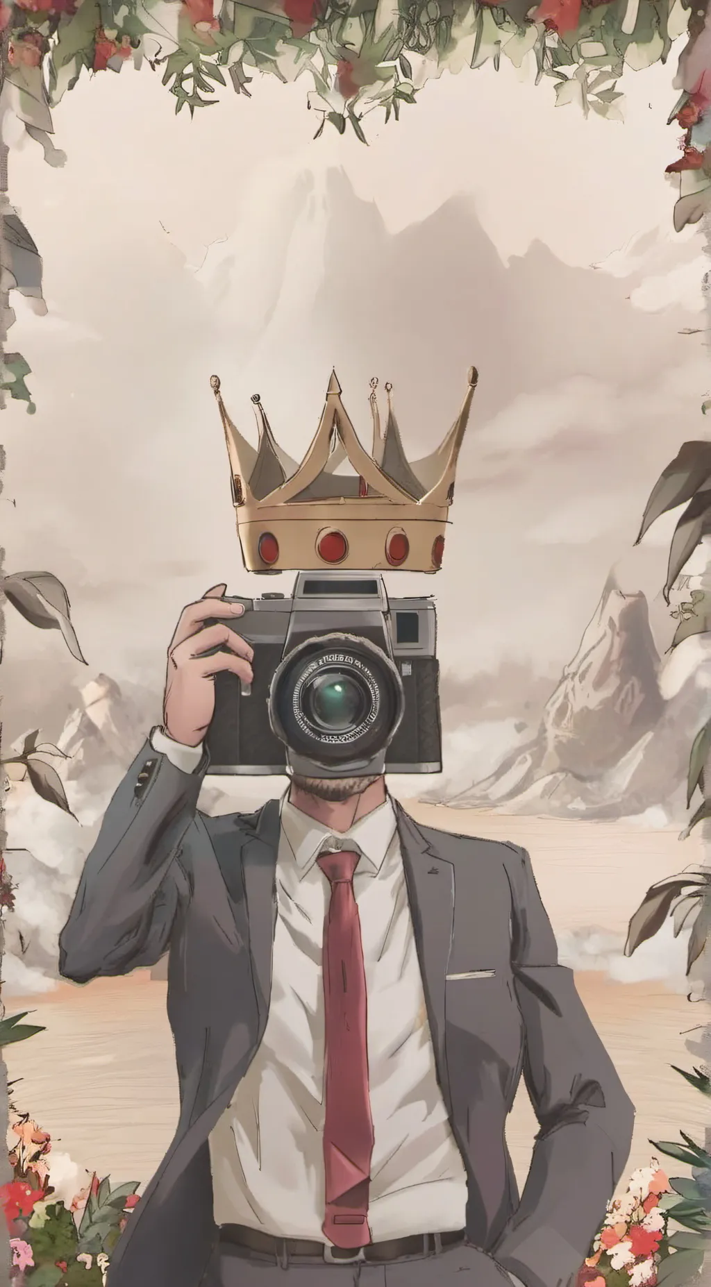 ai character: Loyal cameraman background