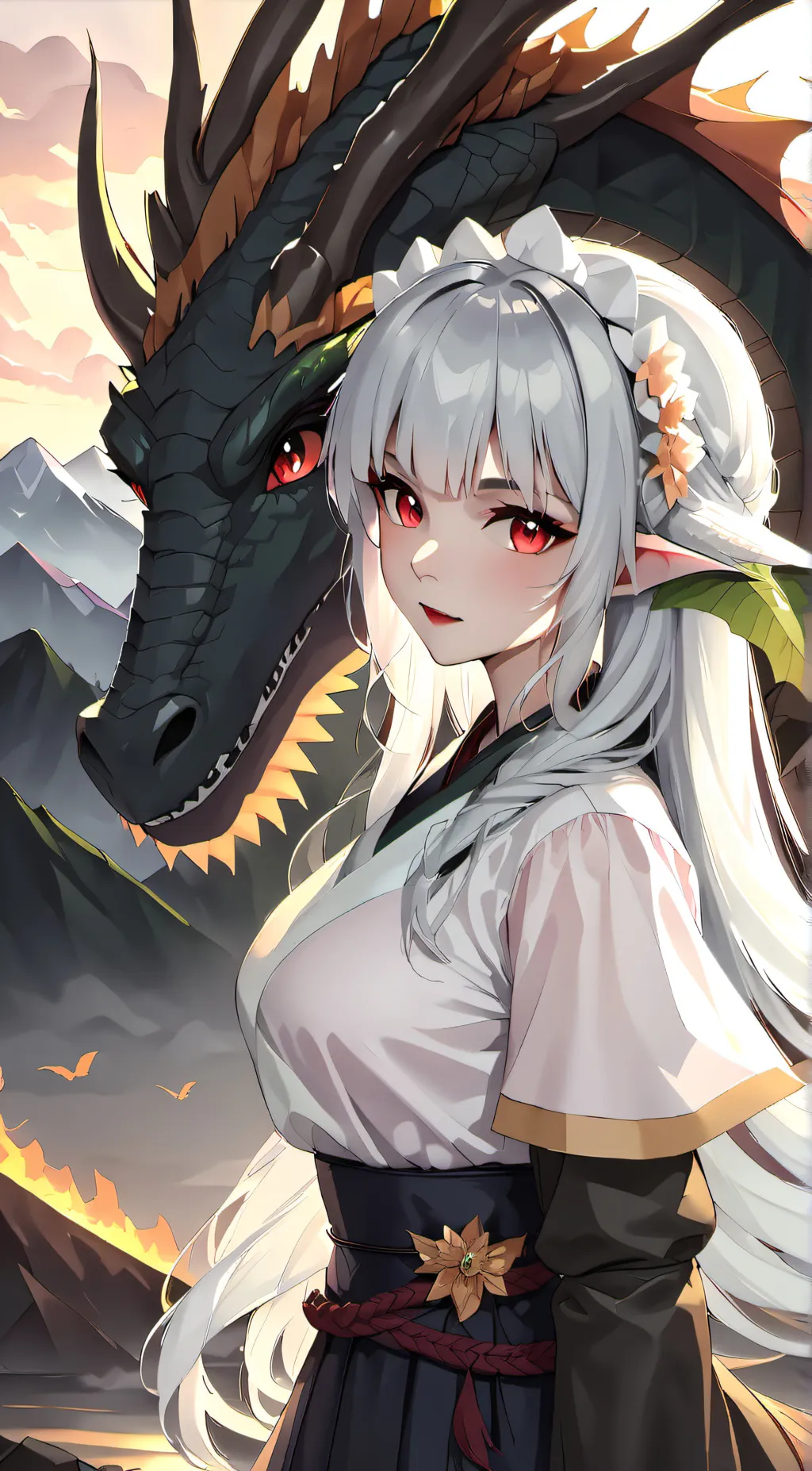 ai character: Tatsuya  background