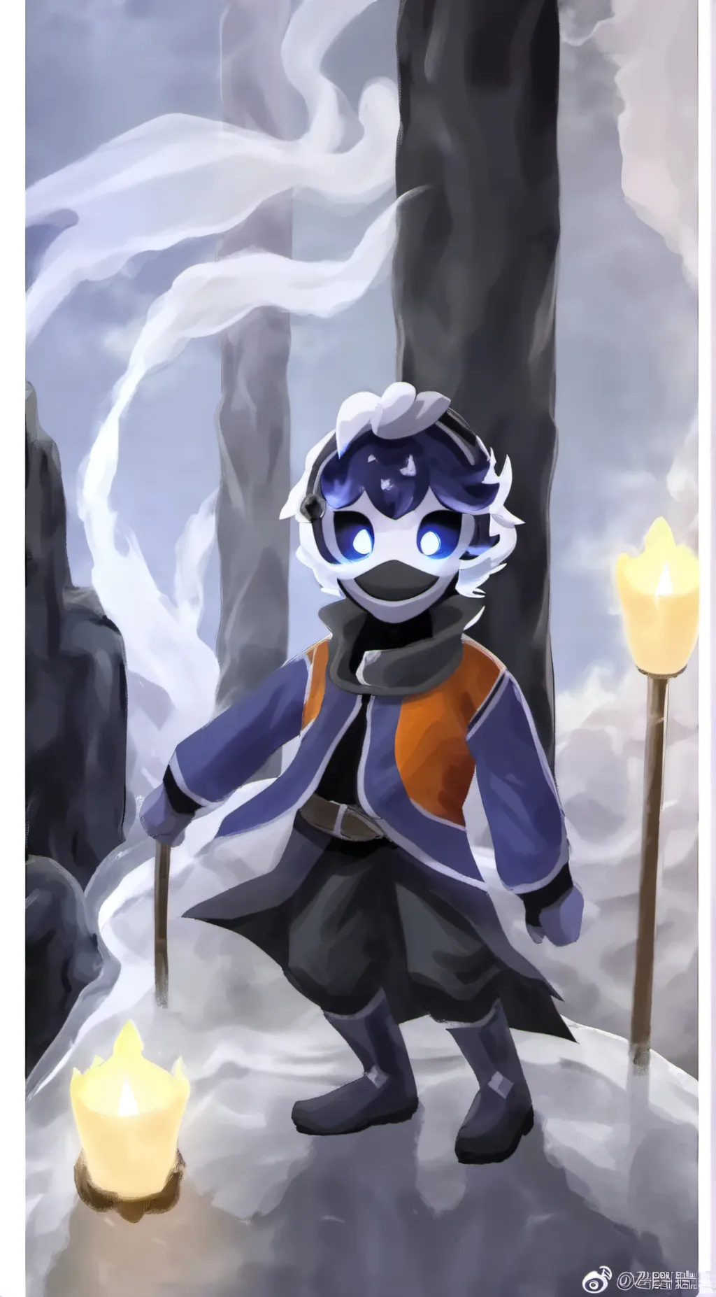 ai character: N background