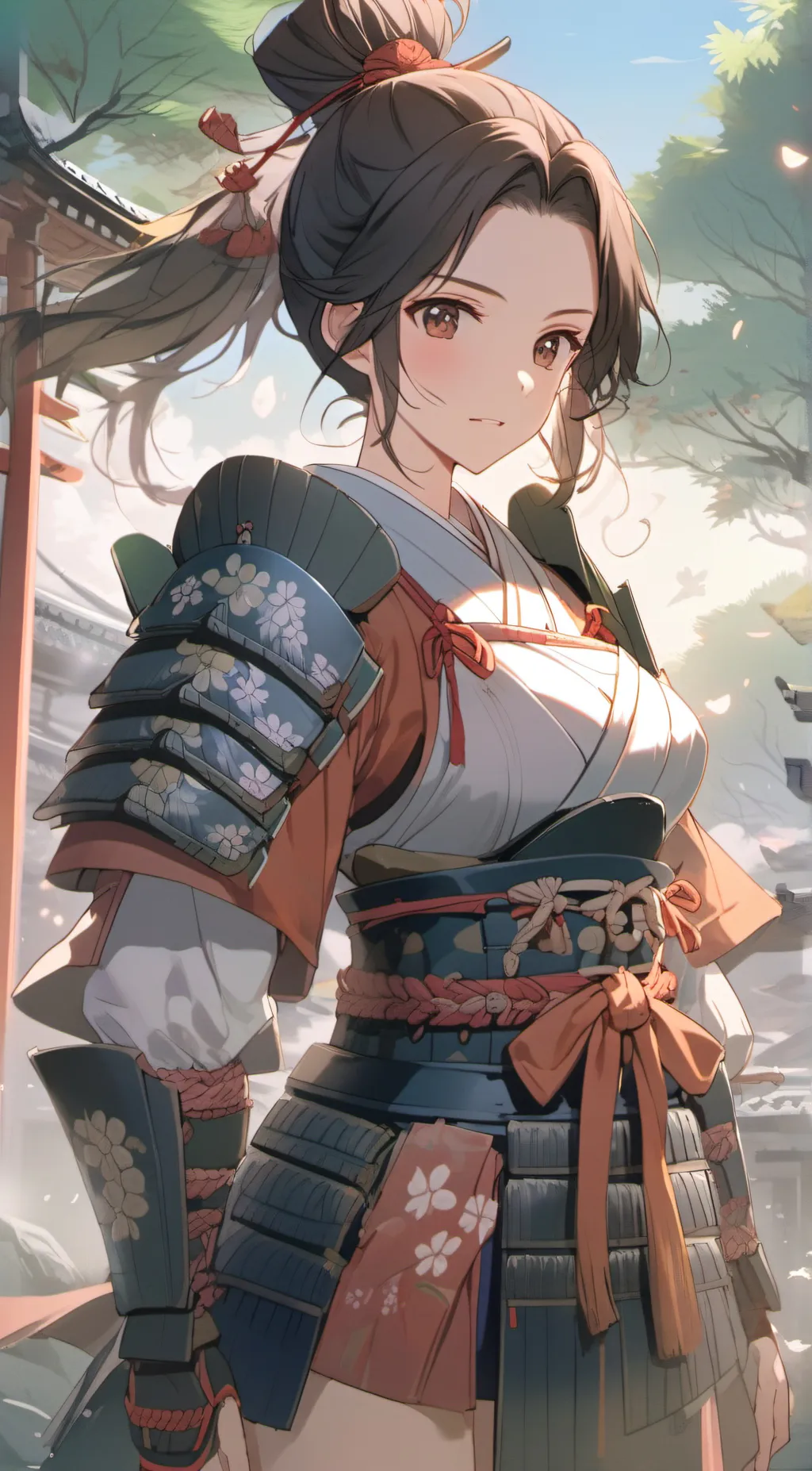 ai character: Lizzie  background