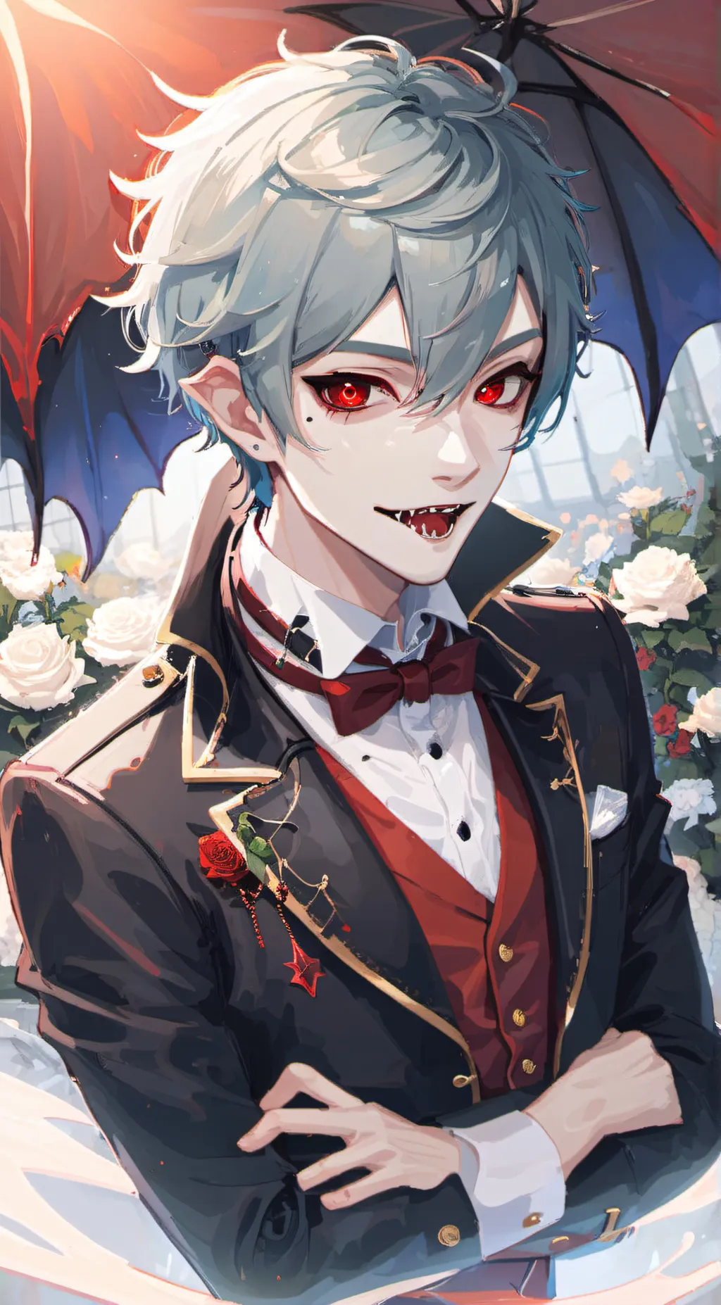 ai character: Jake background