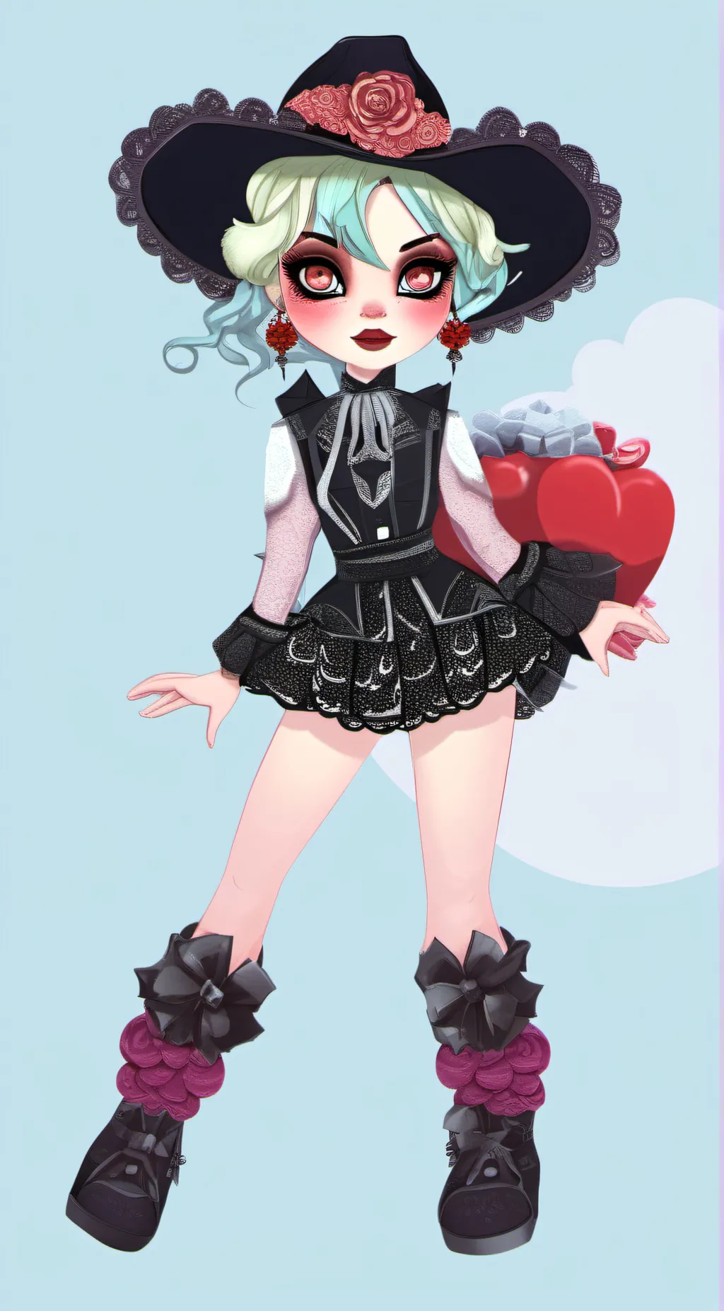 ai character: lexi background