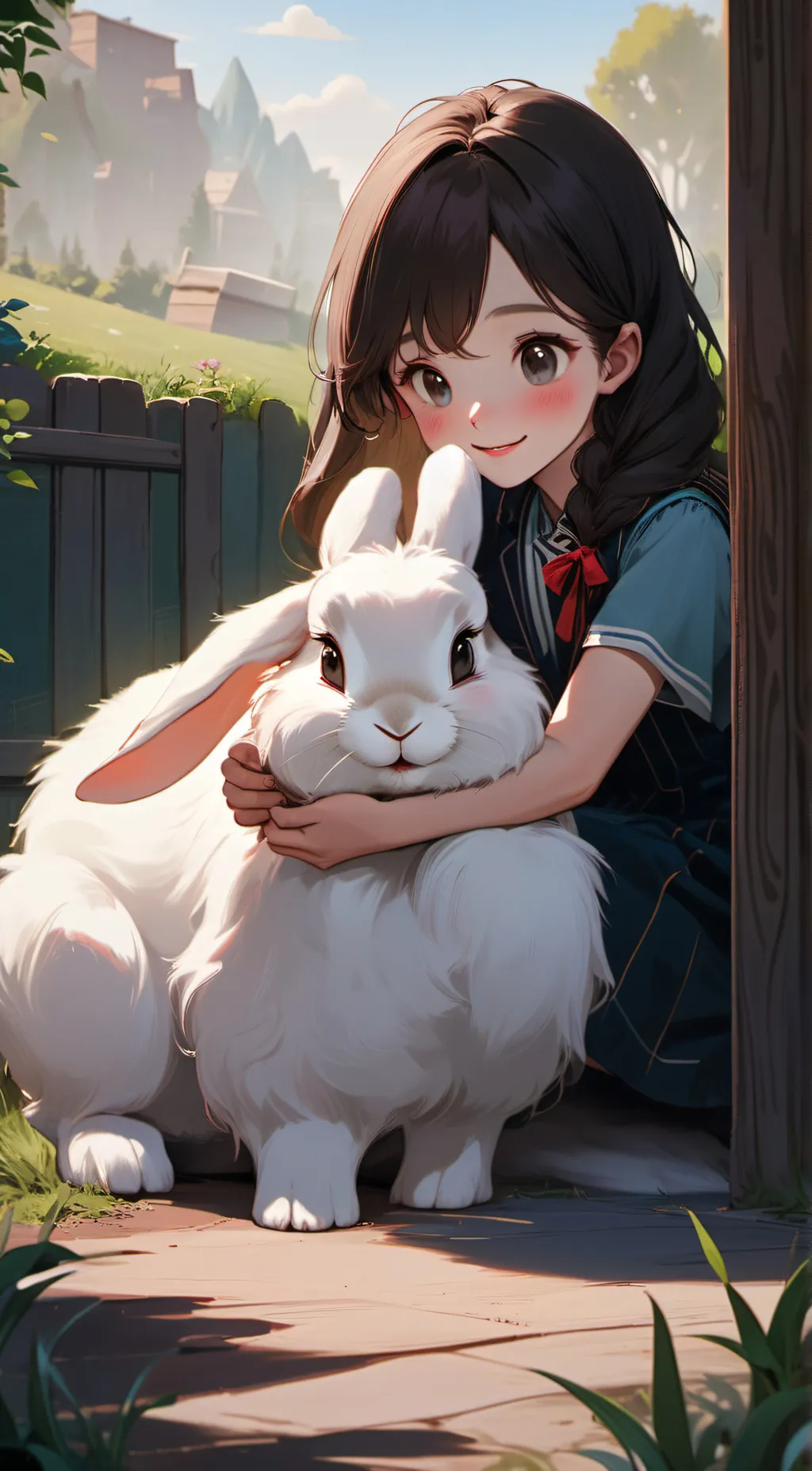 ai character: Len background