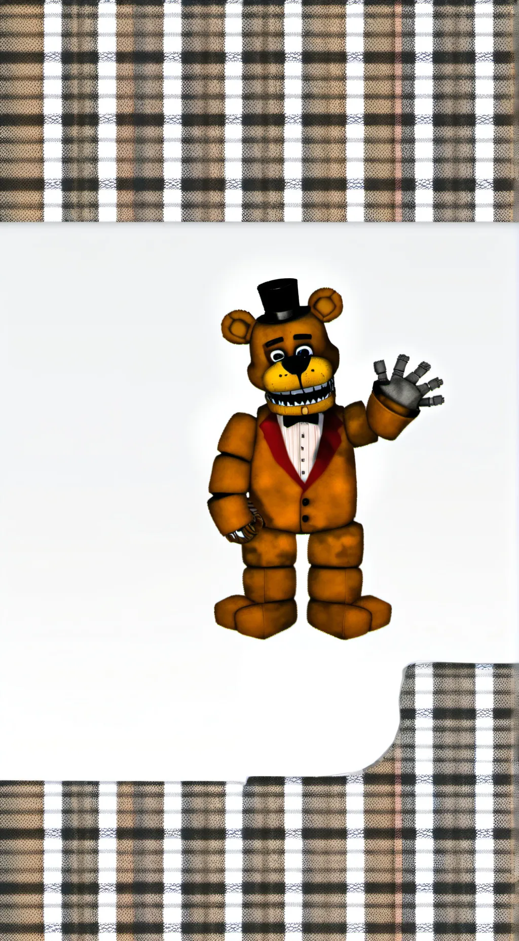 ai character: freddy fasbear background