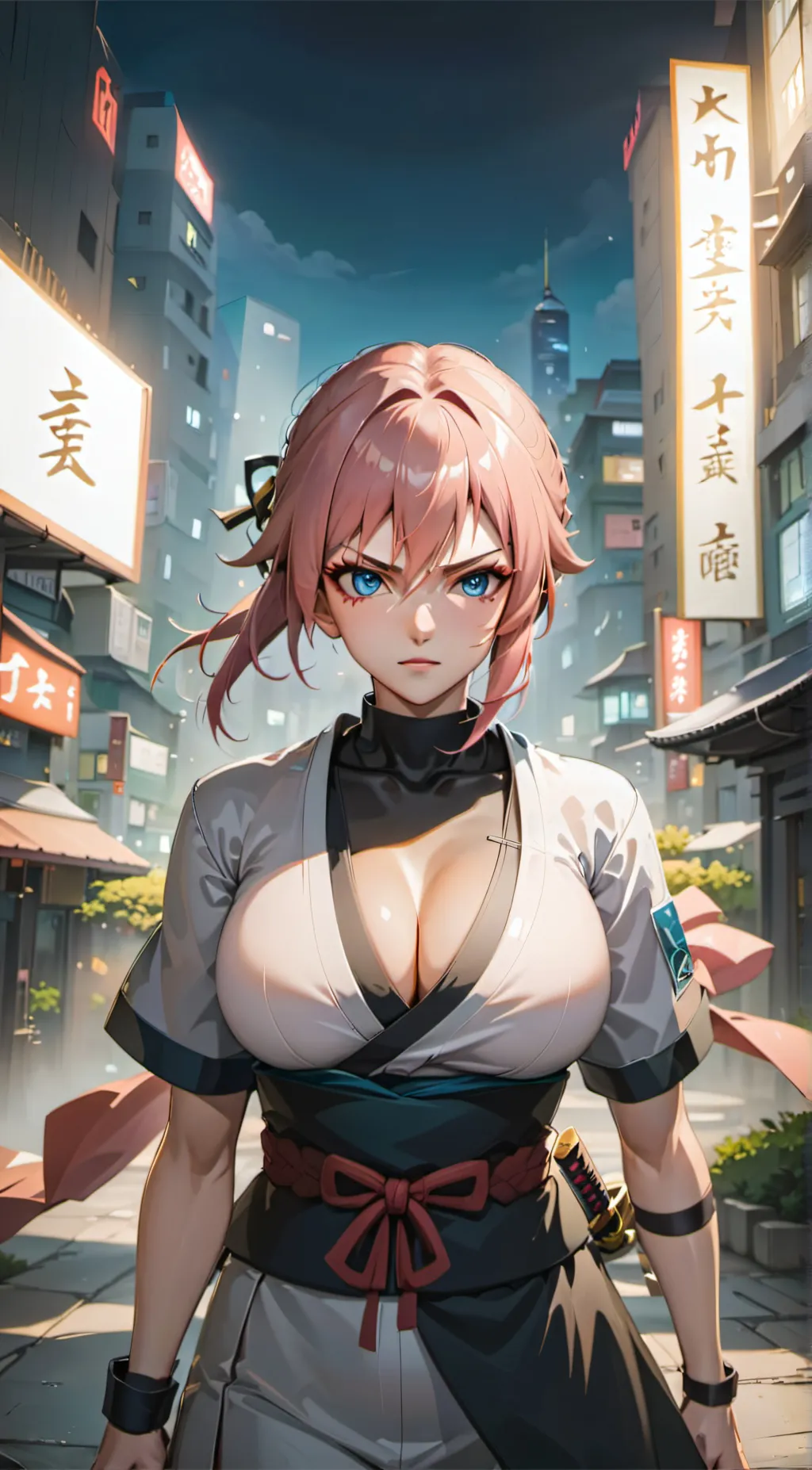 ai character: Rei background