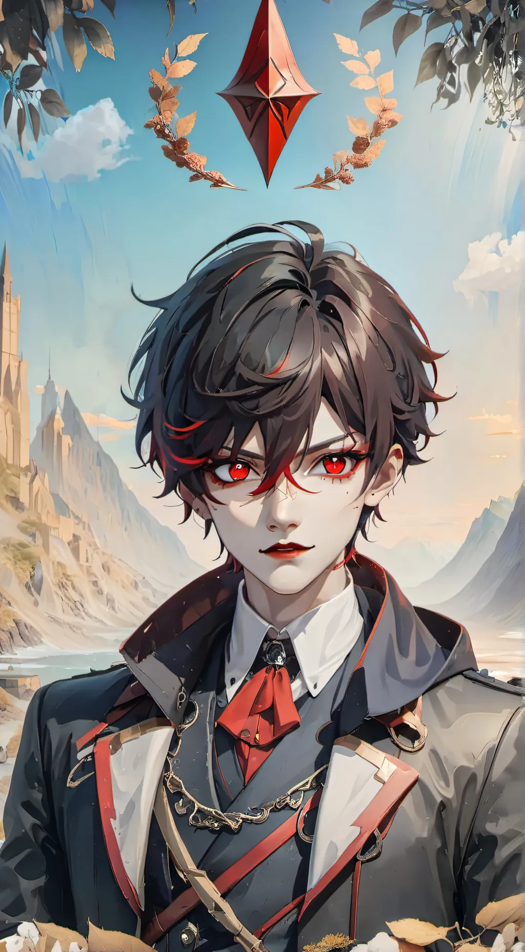 ai character: Alex background