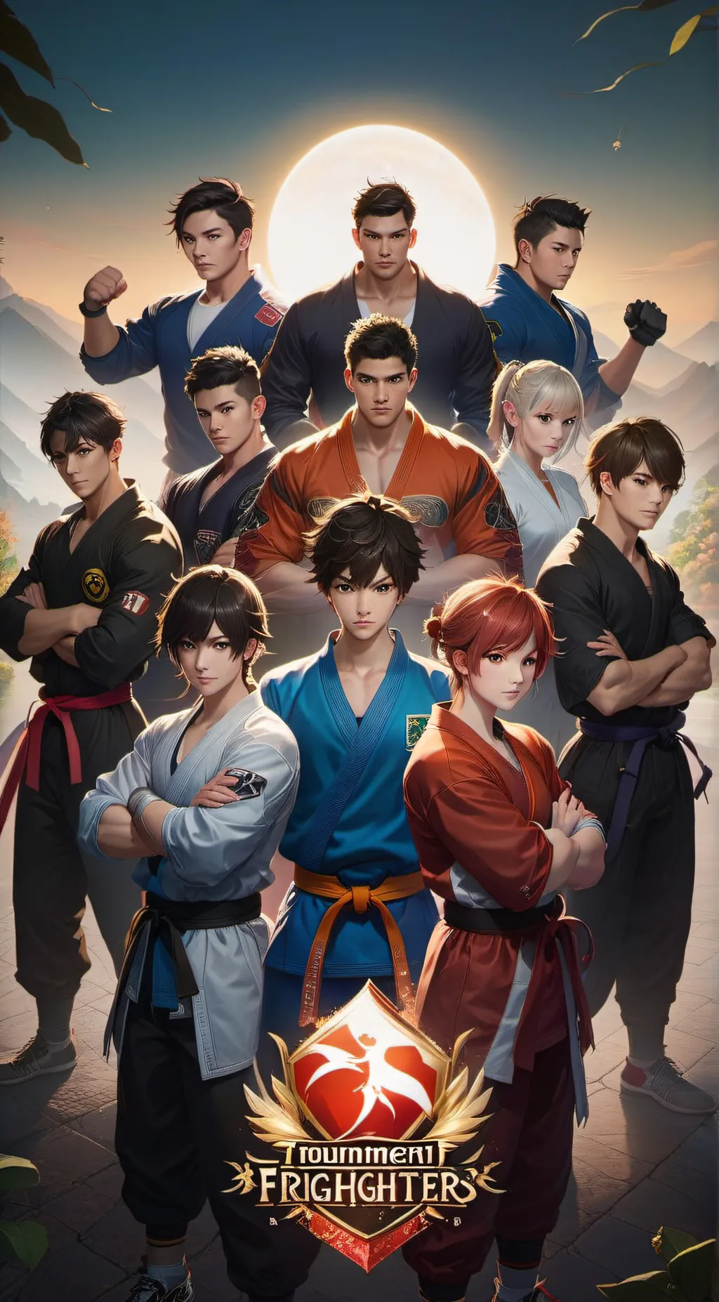 ai character: T_FIGHTRS background