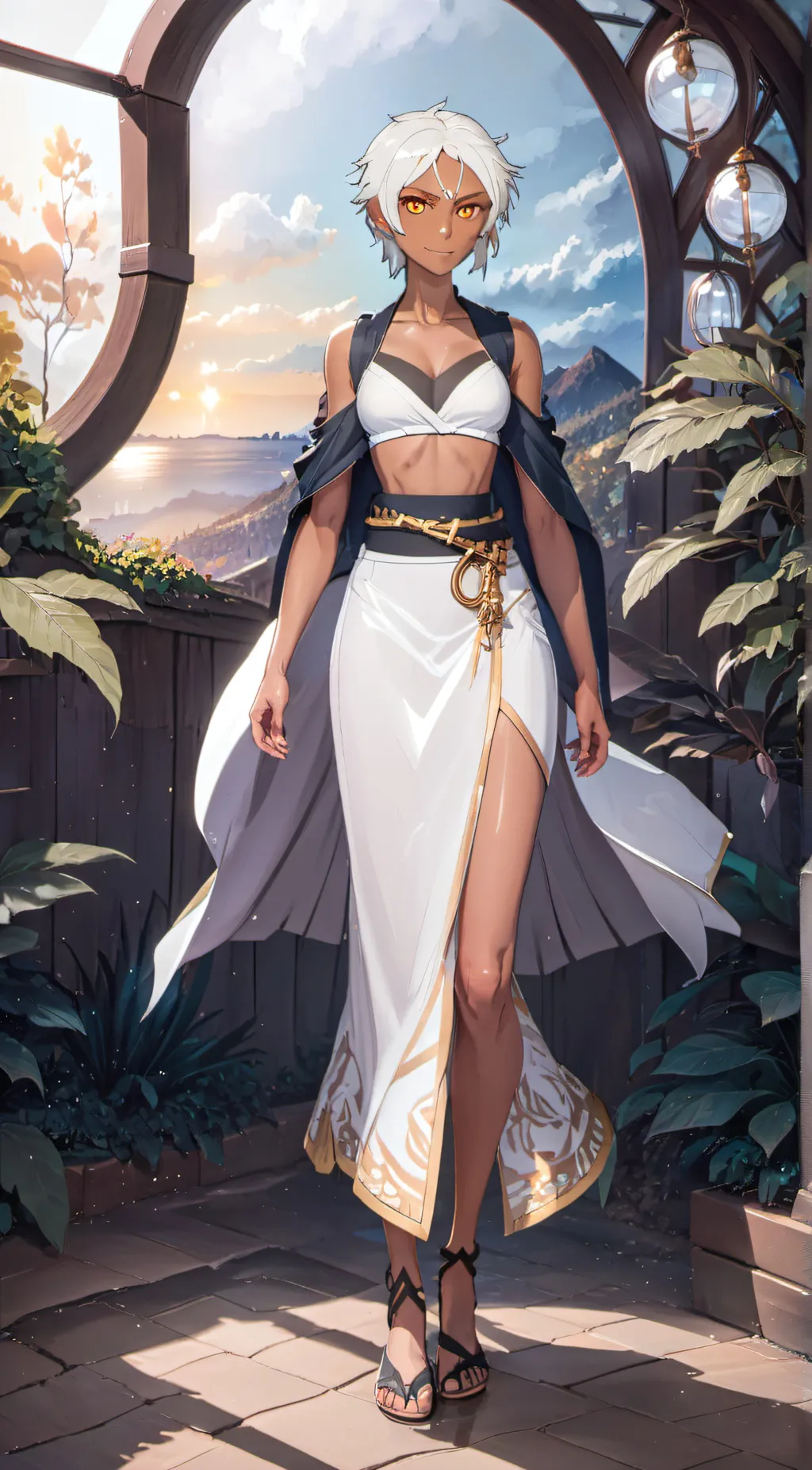 Talkie AI - Chat with Phyran A'daryn