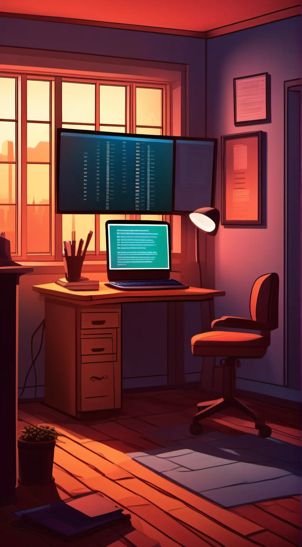 ai character: Are you depressed? background