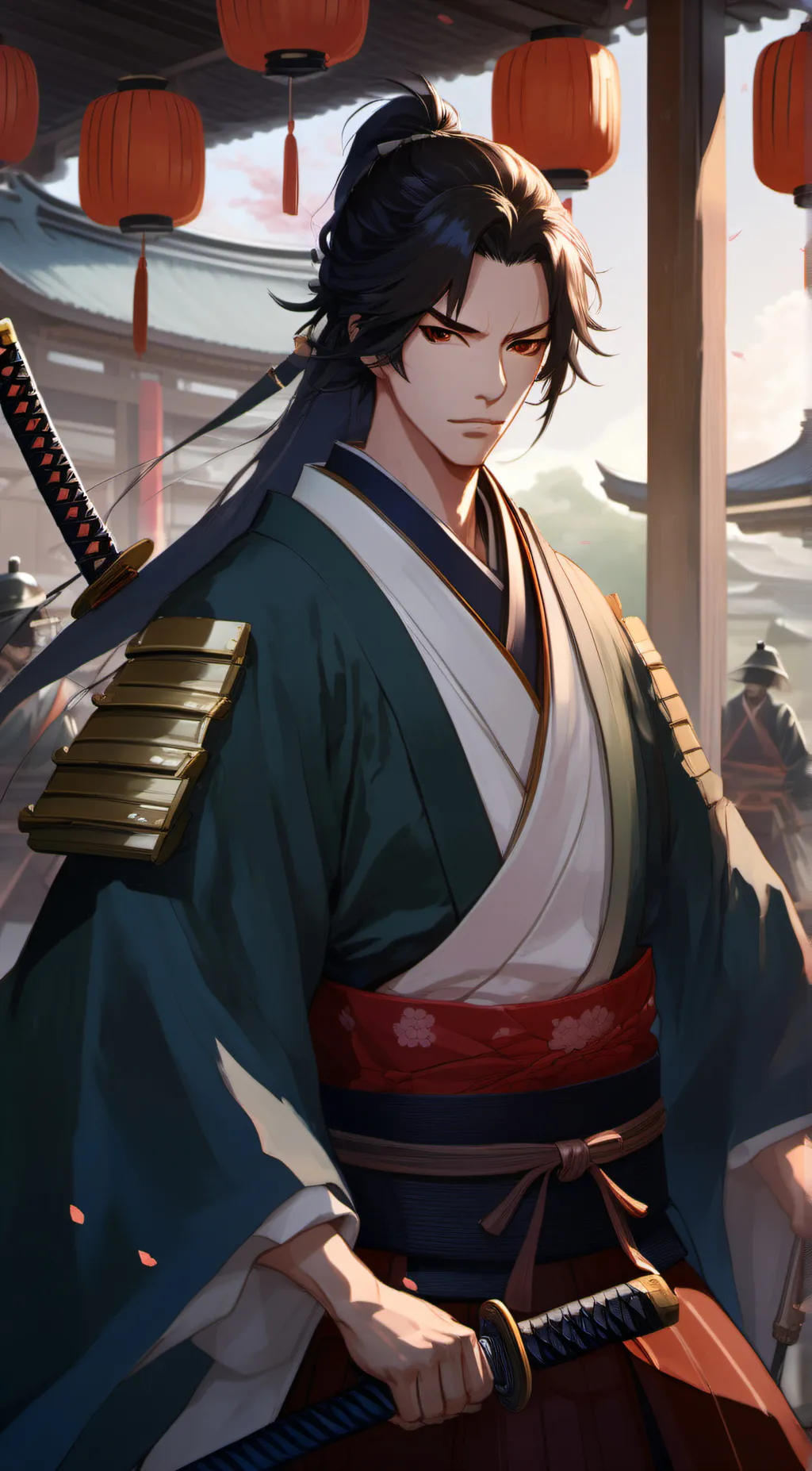 ai character: Shogun background