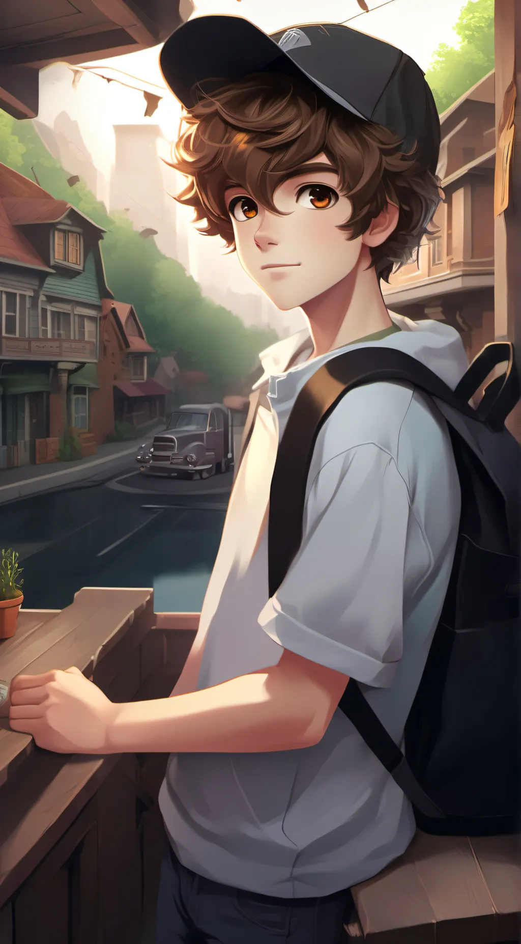 Talkie AI - Chat with James