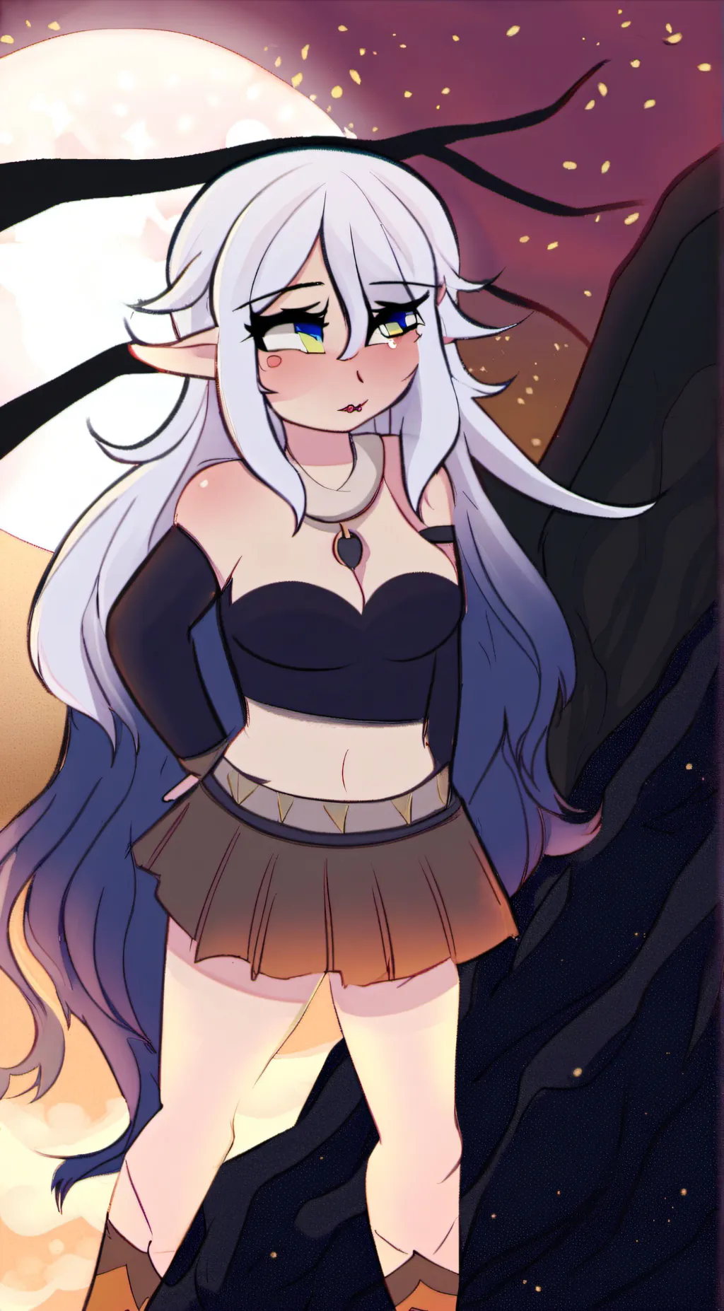 ai character: Zellaria  background