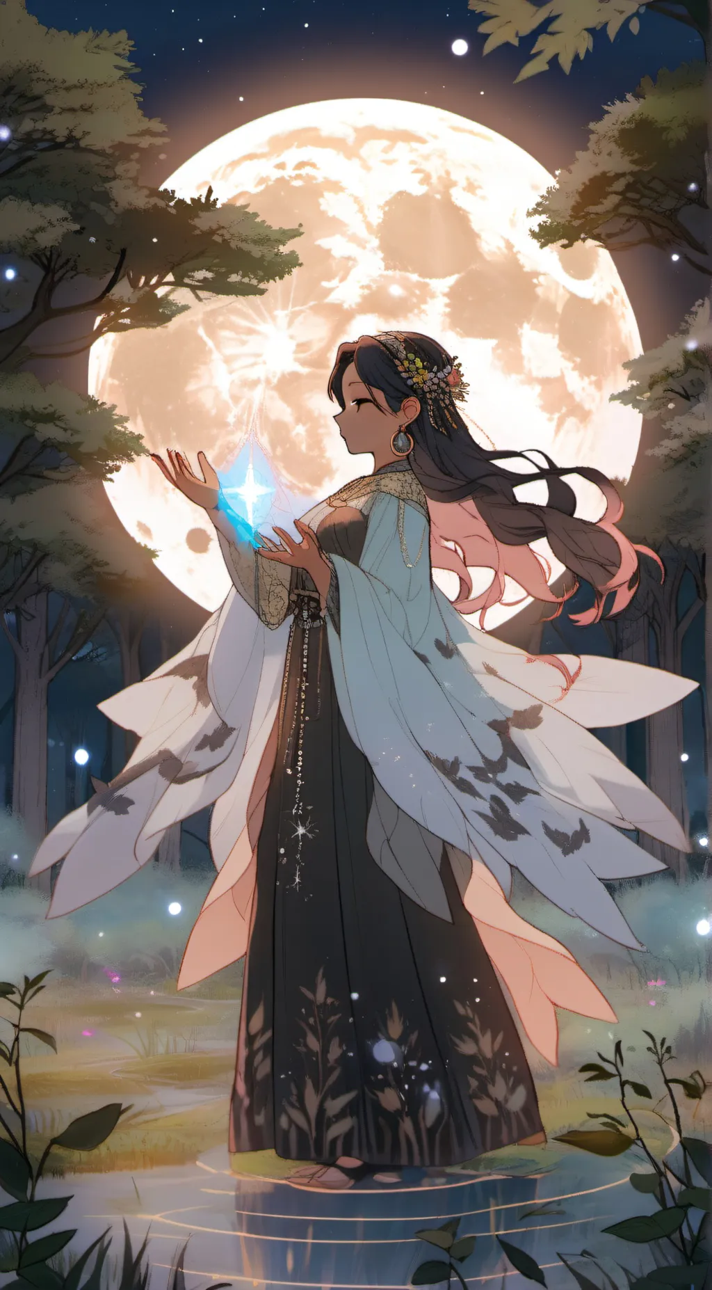 Talkie AI - Chat with moon spirit 