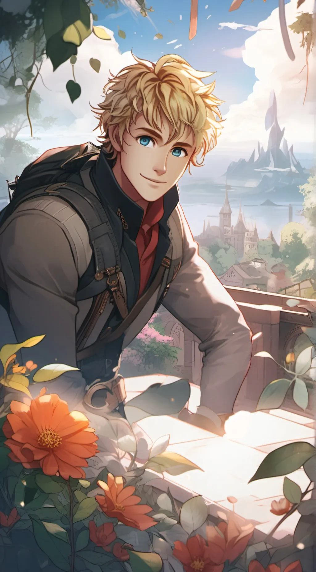 Talkie AI - Chat with Keefe Senecen